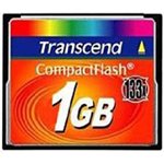 TRANSCEND 1GB CF CARD (133X)
