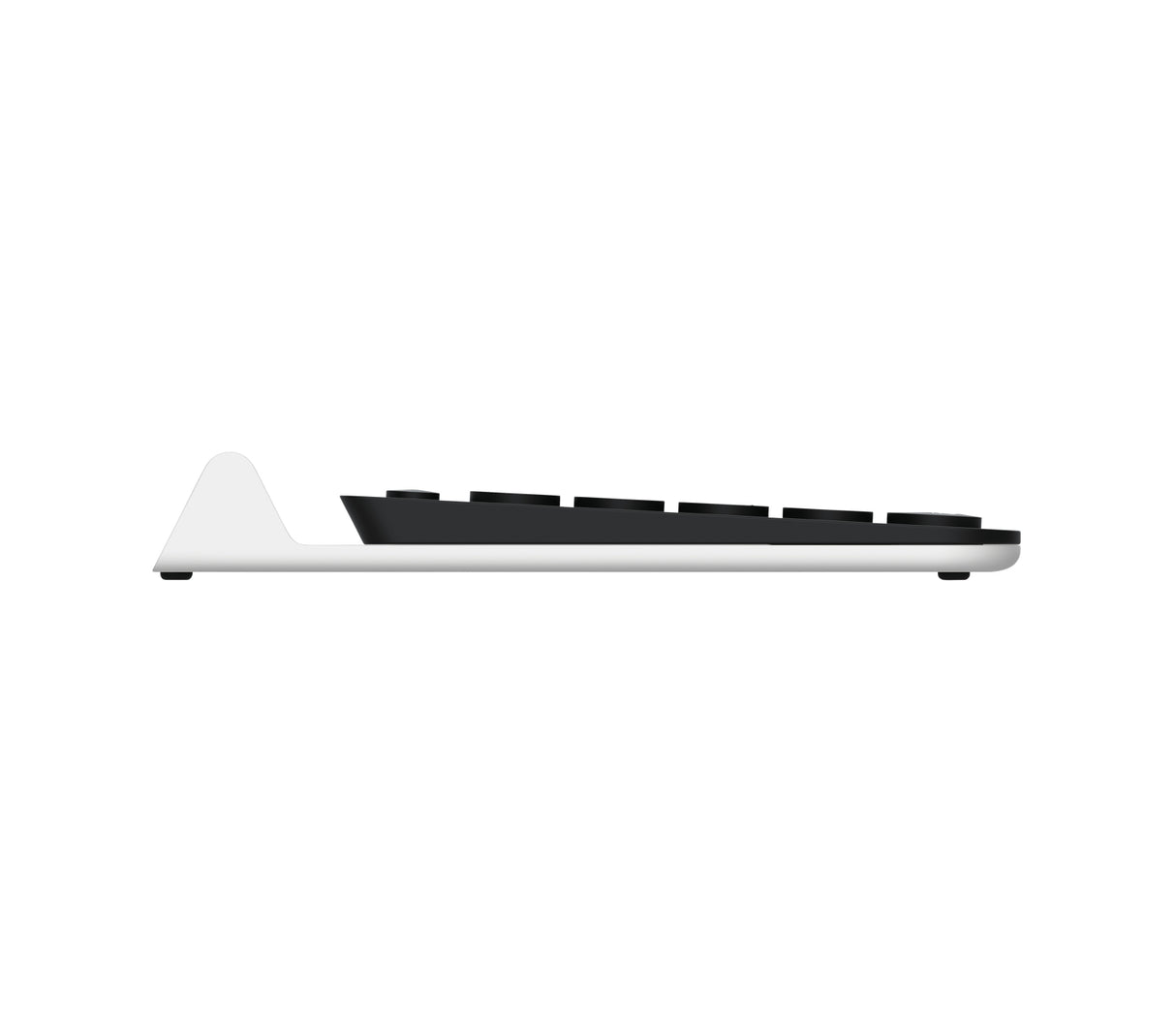 Logitech 920-008149 keyboard Universal RF Wireless + Bluetooth QWERTY English Grey, White, Dark Grey