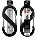 NITE IZE S-BINER PLASTIC SIZE #10 - BLACK