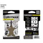 NITE IZE CURVYMAN - COYOTE BROWN