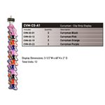 NITE IZE CURVYMAN CLIP STRIP DISPLAY - 12 UNITS