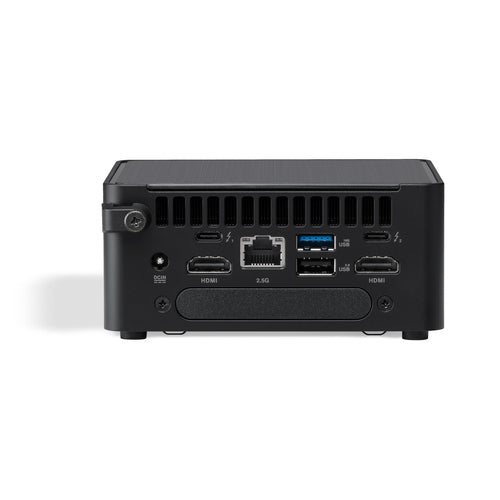 ASUS NUC 14 Pro RNUC14RVHV700001I PC/workstation barebone UCFF Black 165H