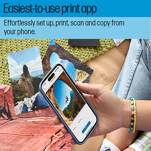 HP Envy All-in-One Color Printer, Photo printing; Copier, Scanner