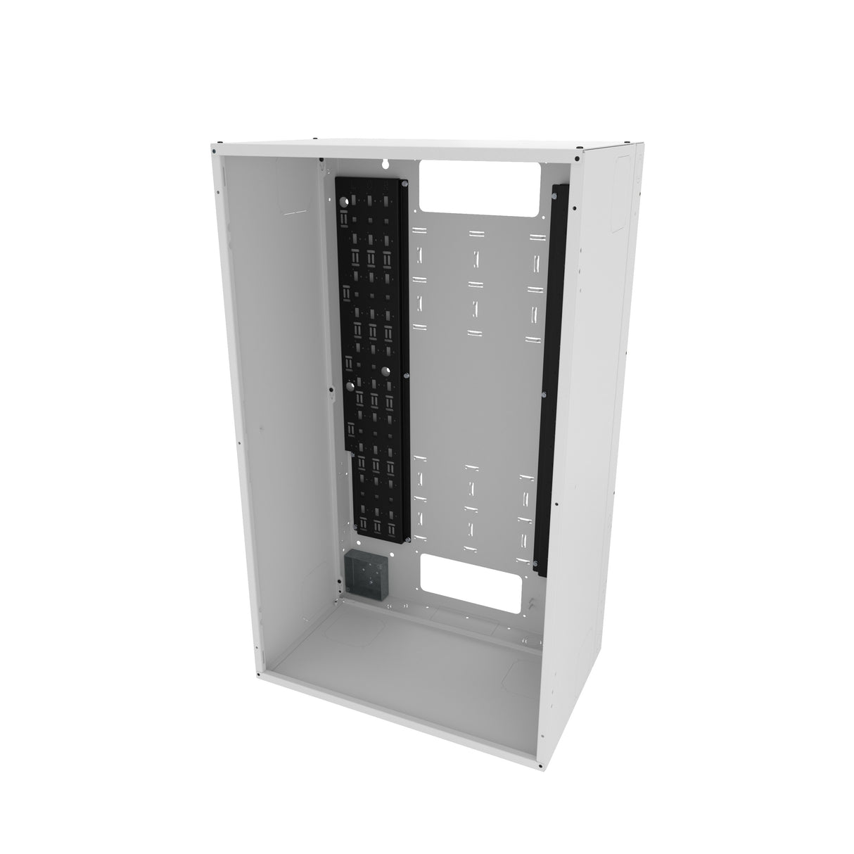 Middle Atlantic VWM Series Back Pan for Solid Door, 42" High x 16" Deep - White