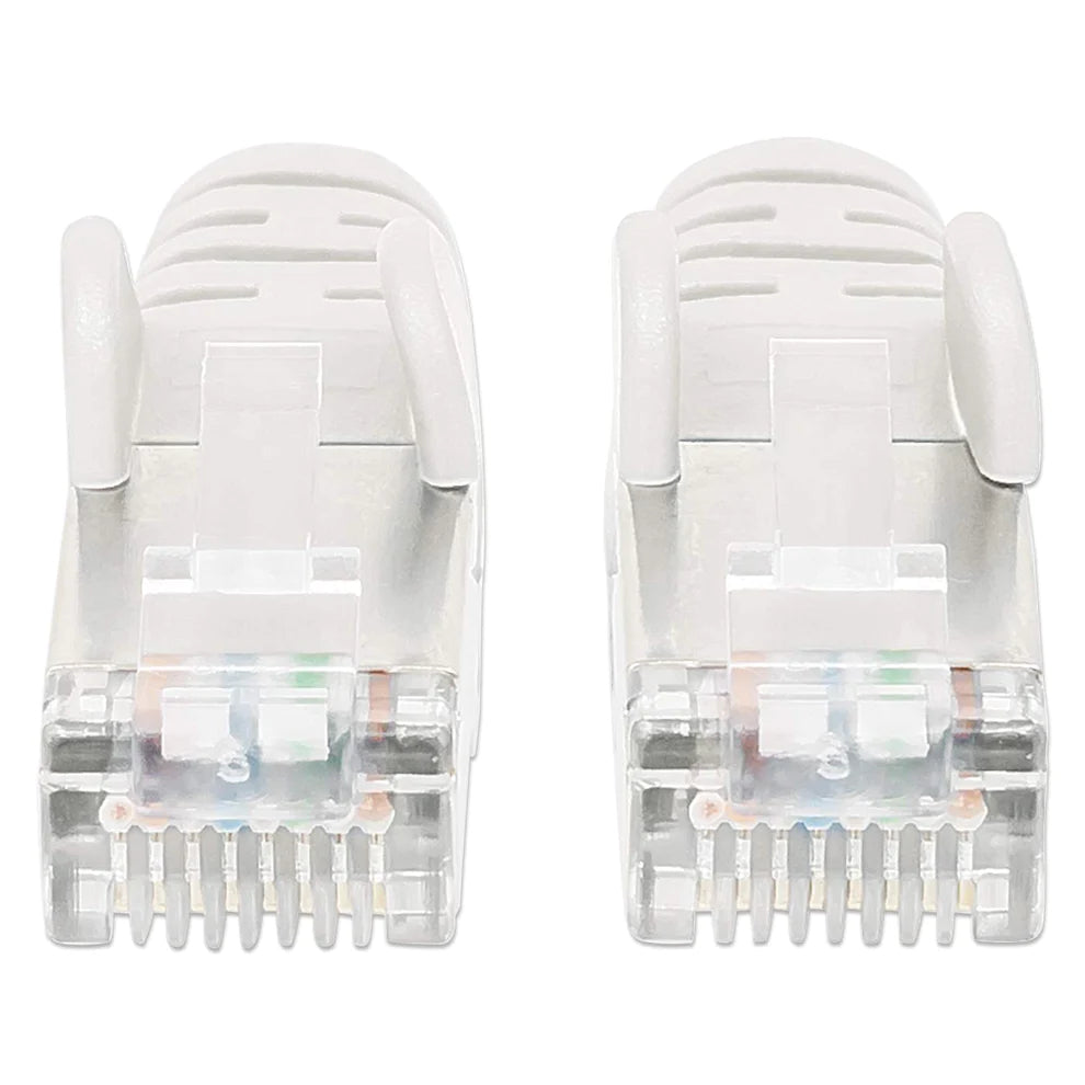 Intellinet IEC-C6AS-WT-14 networking cable White 5 m Cat6a S/FTP (S-STP)