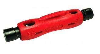 Platinum Tools Double Ended Coax Stripper for RG7/11,RG59/6/6Q