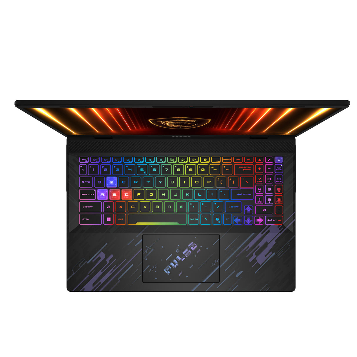 MSI Pulse A16 AI+ C3HWGKG-016CA Copilot+ PC AMD Ryzen™ AI 7 350 Laptop 40.6 cm (16") Quad HD+ 32 GB DDR5-SDRAM 1 TB SSD NVIDIA® GeForce RTX™ 5070 Laptop GPU Wi-Fi 6E (802.11ax) Windows 11 Home Black