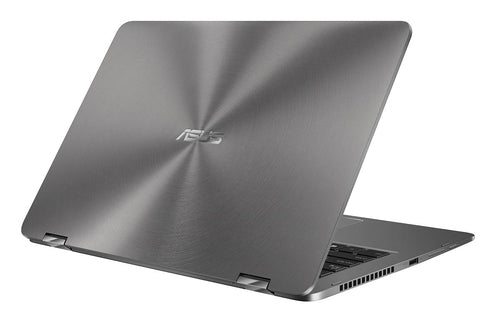 ASUS Zenbook Flip 14 UX461FA-Q72SP-CB laptop Intel® Core™ i7 i7-8565U Hybrid (2-in-1) 35.6 cm (14") Touchscreen Full HD 16 GB LPDDR3-SDRAM 512 GB SSD Wi-Fi 5 (802.11ac) Windows 10 Pro Grey