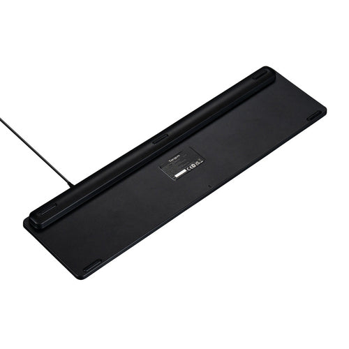 Targus EcoSmart keyboard Universal USB QWERTY English Black