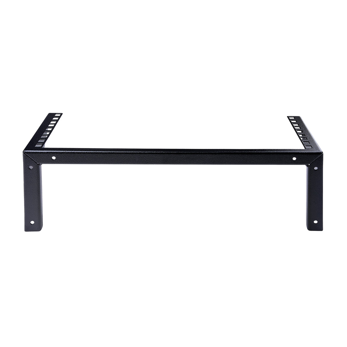 StarTech.com 3U 19” Wall Mount Vertical Rack Bracket, Wall Mount Patch Panel Bracket for Data/AV/IT/Computer Equipment, 3U Rack for Cabinet or Server Room, Supports 150lb (68kg) Capacity - TAA