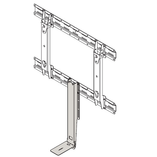 Chief Camera Shelf Accessory for Heavy Duty Custom Flat Panel Wall Mounts