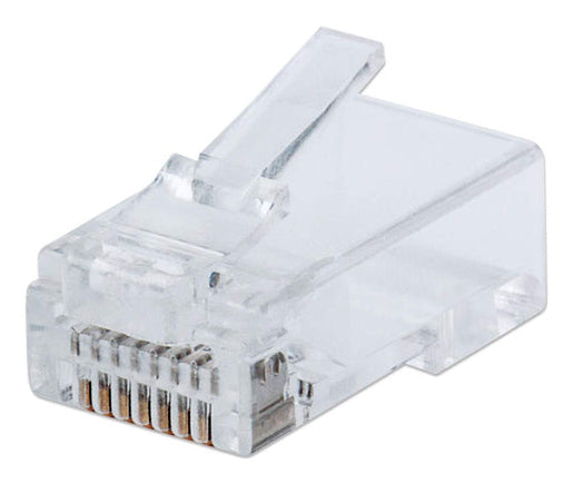 Intellinet 791281 wire connector RJ-45 Transparent