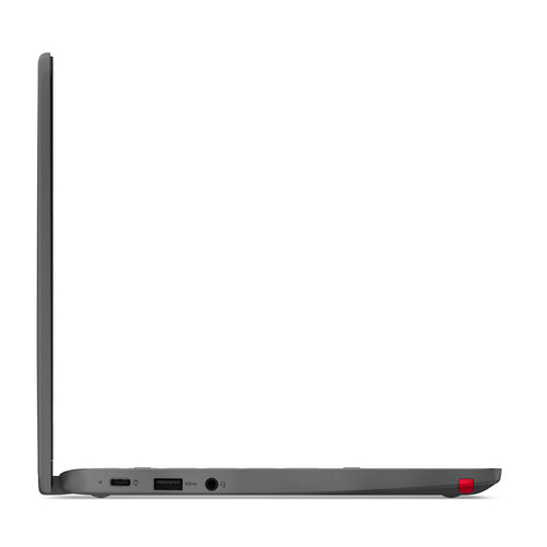 Lenovo 500e Yoga Chromebook Gen 4 Intel® N N100 31 cm (12.2") Touchscreen WUXGA 4 GB LPDDR5-SDRAM 32 GB eMMC Wi-Fi 6E (802.11ax) ChromeOS Grey US English