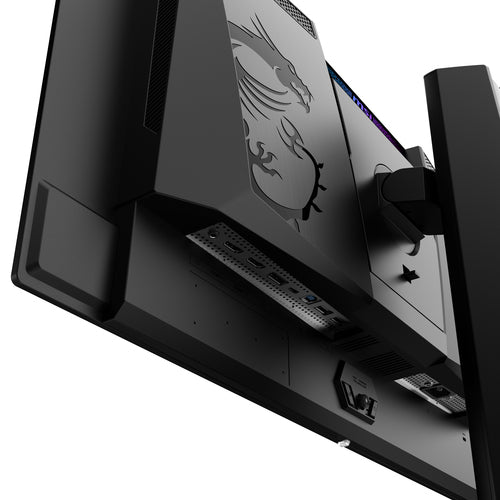 MSI MPG 272URX QD-OLED computer monitor 67.3 cm (26.5") 3840 x 2160 pixels 4K Ultra HD Black