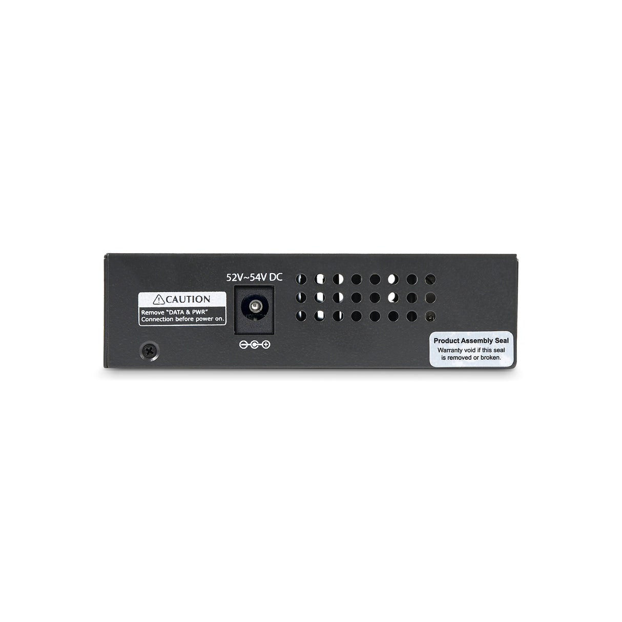 StarTech.com 4-Port Gigabit Midspan - PoE+ Injector - 802.3at/af - TAA