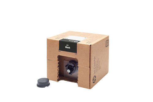 HP 873 3-liter Black Latex Ink Cartridge