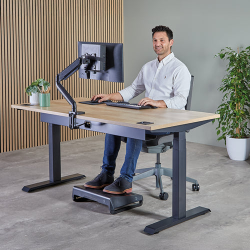Fellowes 100136873 CPU holder Black