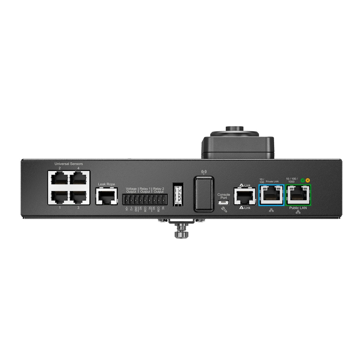 APC Wall Mount, Security and Environmental Appliance, NetBotz, 756 with PoE Injector
