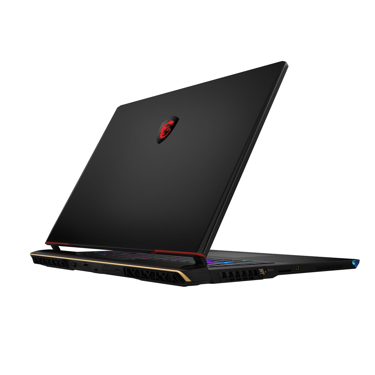MSI Gaming RAIDER GE78 HX 14VIG-889CA laptop Intel® Core™ i9 i9-14900HX 43.2 cm (17") Quad HD+ 64 GB DDR5-SDRAM 2 TB SSD NVIDIA GeForce RTX 4090 Wi-Fi 7 (802.11be) Windows 11 Pro Black