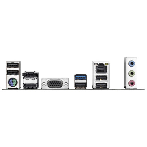 GIGABYTE H810M S2H GEN5 Motherboard - Intel Core Ultra (Series 2) CPUs, 4+1+2 Phases VRM, up to 6400MHz DDR5, 1xPCIe 4.0 M.2, 1GbE LAN, USB 3.2 Gen 1