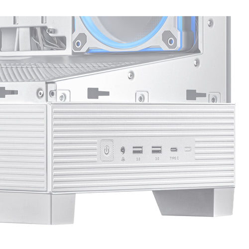 ASUS A31 Plus TG ARGB WHITE Midi Tower