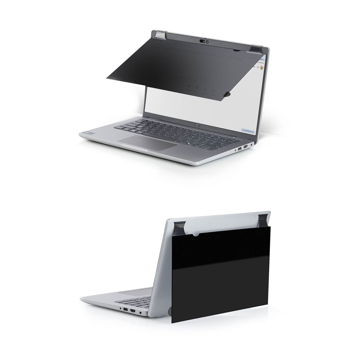 StarTech.com 16-inch 16:10 Bright Privacy Screen Filter with Touch, Flip-Over, 75% Light Transmittance, Anti-Glare Privacy Filter, +/- 30 Deg. View Angle
