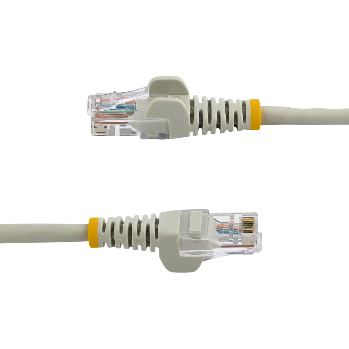 StarTech.com Cat5e Patch Cable with Snagless RJ45 Connectors - 25 ft, Gray