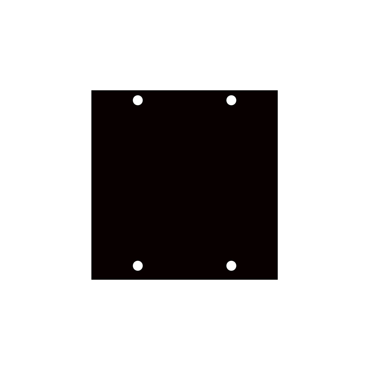 Middle Atlantic UCP Blank Module Single Width