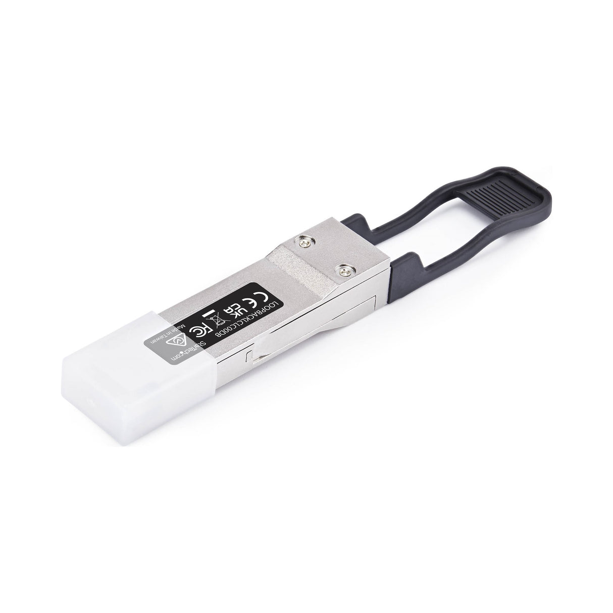 StarTech.com QSFP28 Loopback Module, 100G Passive QSFP28 Loopback Adapter, QSFP Port Tester, 100G QSFP Loopback Test Plug - MSA Compliant