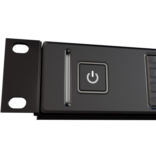Middle Atlantic PDX-920R power distribution unit (PDU) 9 AC outlet(s) 1U Black, White