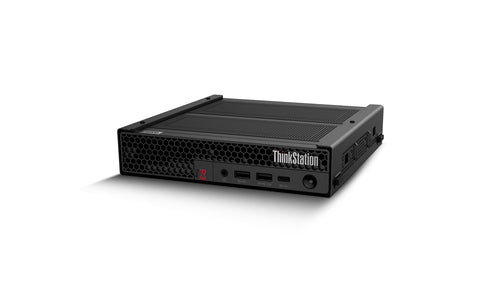 Lenovo ThinkStation P3 Tiny Gen 2 Intel Core Ultra 7 265 16 GB DDR5-SDRAM 512 GB SSD NVIDIA RTX A1000 Windows 11 Pro Mini PC Workstation Black