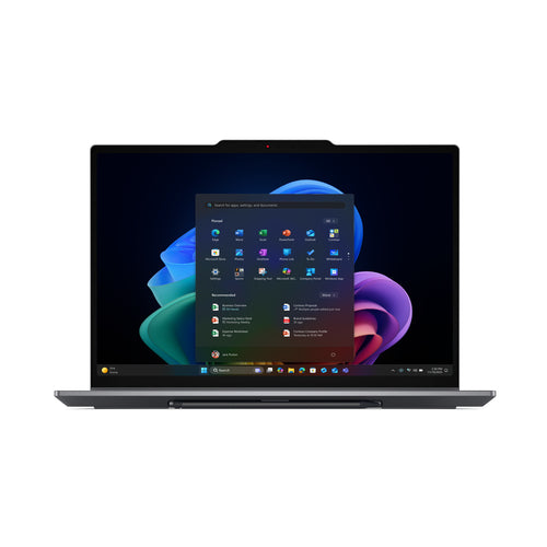 Lenovo ThinkPad X1 2-in-1 Gen 11 Aura Edition Copilot+ PC Intel Core Ultra 7 365 Hybrid (2-in-1) 35.6 cm (14") Touchscreen WUXGA 32 GB LPDDR5x-SDRAM 512 GB SSD Wi-Fi 7 (802.11be) Windows 11 Pro Grey English