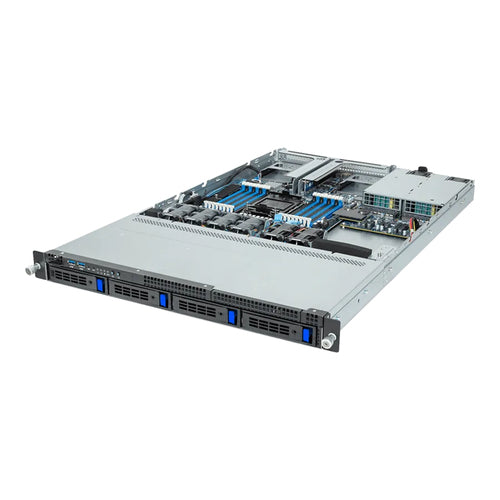 GIGABYTE R163-S30-AAB2 server barebone Intel C741 LGA 4677 (Socket E) Rack (1U)