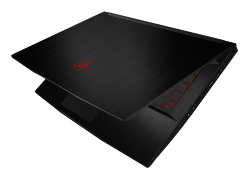 MSI Gaming THIN GF63 12VF-288CA laptop Intel® Core™ i5 i5-12450H 39.6 cm (15.6") Full HD 16 GB DDR4-SDRAM 512 GB SSD NVIDIA GeForce RTX 4060 Wi-Fi 6 (802.11ax) Windows 11 Home Black