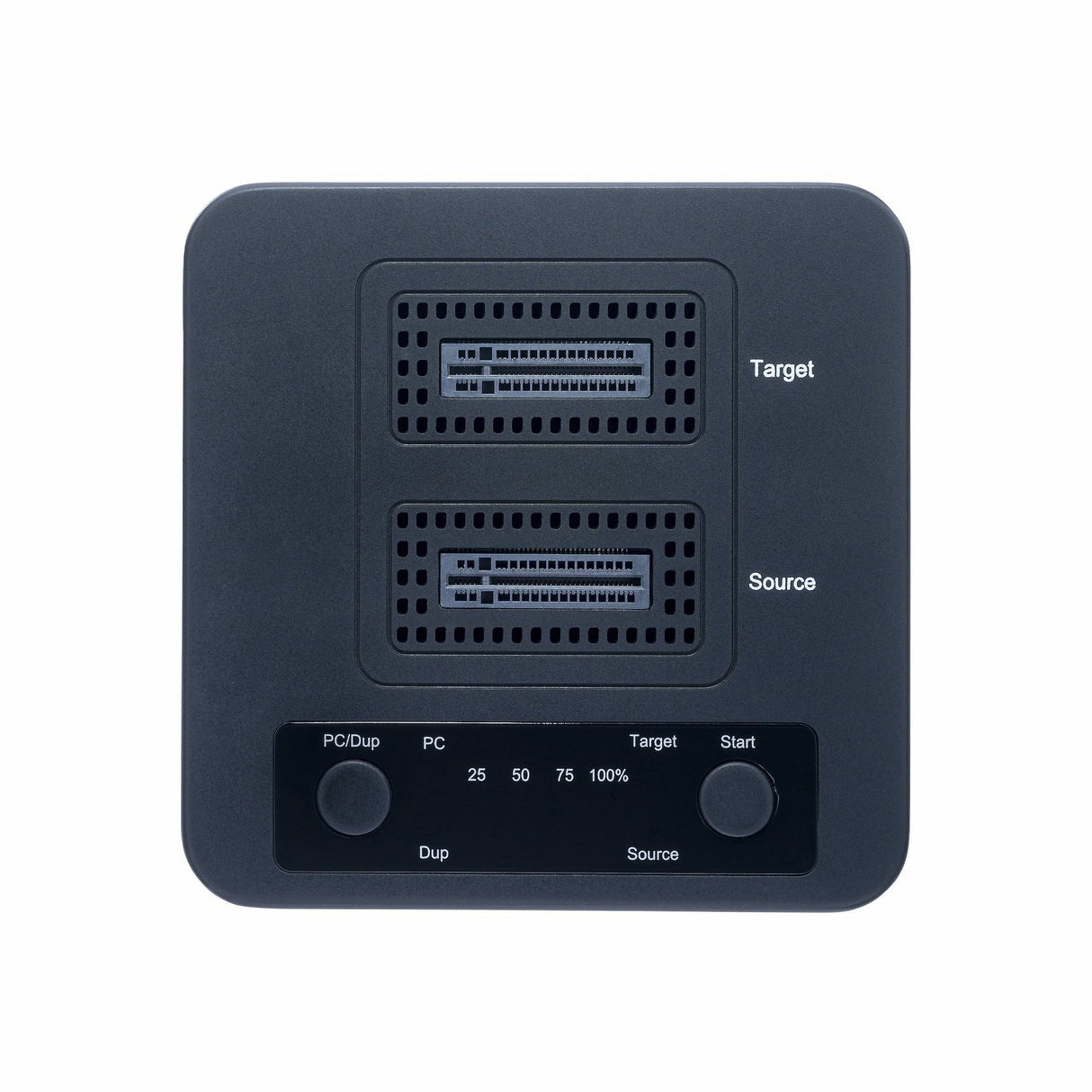 StarTech.com 1:1 M.2 NVMe Drive Duplicator, Standalone M.2 SSD Cloner/Copier up to 90GBpm, USB 3.2 20Gbps M.2 Dual-Bay Drive Dock, USB-C/A Cables Included