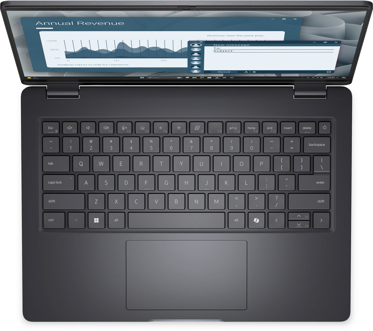 DELL Pro 14 PC14255 AMD Ryzen™ 5 PRO 230 Laptop 35.6 cm (14") Full HD+ 16 GB DDR5-SDRAM 512 GB SSD Wi-Fi 6E (802.11ax) Windows 11 Pro US English Black