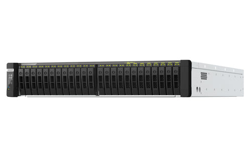 QNAP TDS-h2489FU NAS Rack (2U) Intel Xeon Silver 4314 1 TB DDR4 0 TB QuTS hero Black, Silver