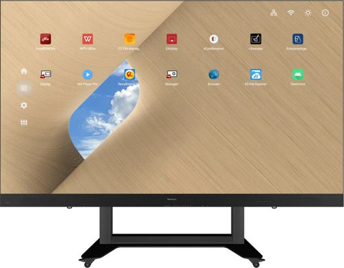 Viewsonic LDS135-153 Signage Display Digital signage flat panel 3.43 m (135") LED Wi-Fi 600 cd/m² Black Android 9