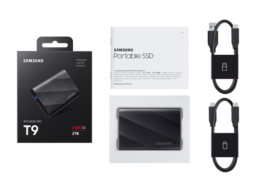 Samsung MU-PG4T0B 4 TB USB Type-C 3.2 Gen 1 (3.1 Gen 1) Black