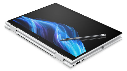 HP EliteBook 8 Flip G1i 13 inch Notebook AI PC Intel Core Ultra 7 255U Hybrid (2-in-1) 33.8 cm (13.3") Touchscreen WUXGA 32 GB LPDDR5x-SDRAM 512 GB SSD Wi-Fi 6E (802.11ax) Windows 11 Pro Silver