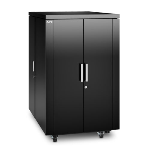 APC AR4024X429 rack cabinet 24U Freestanding rack Black