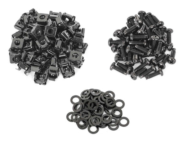 Intellinet 715171 rack accessory Cage nuts pack
