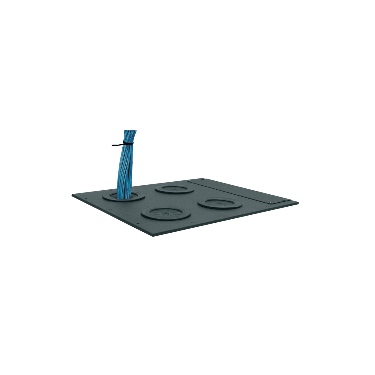 Middle Atlantic Grommet Kit 4 Inch Gland - 4 Piece
