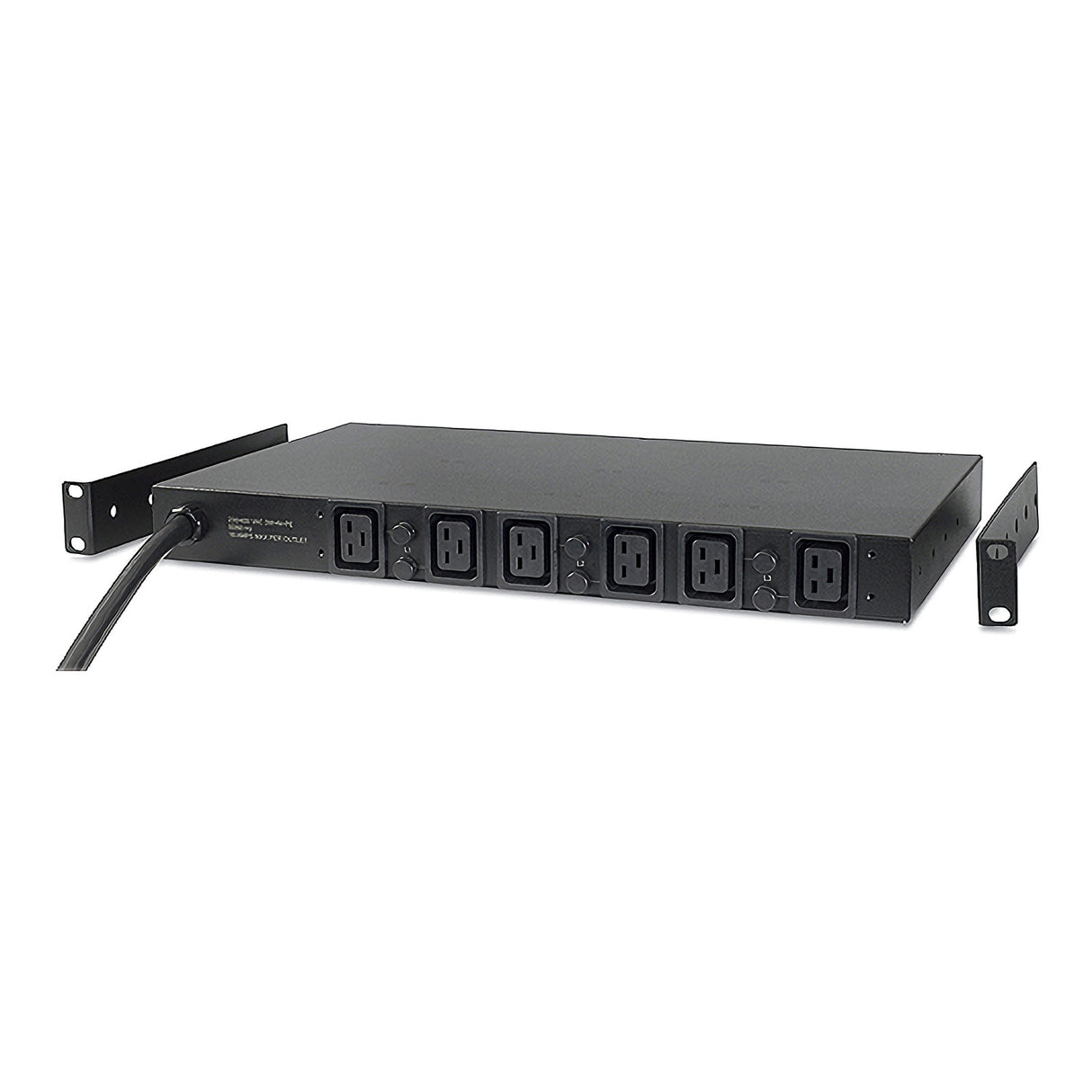 APC Rack PDU, Basic, 1U, 14.4kW, 208V, (6) C19