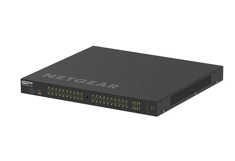 NETGEAR M4250 Managed L2/L3 Gigabit Ethernet (10/100/1000) Power over Ethernet (PoE) 1U Black