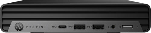 HP Pro Mini 400 G9 Intel® Core™ i5 i5-14500T 16 GB DDR5-SDRAM 512 GB SSD Windows 11 Pro Mini PC Black