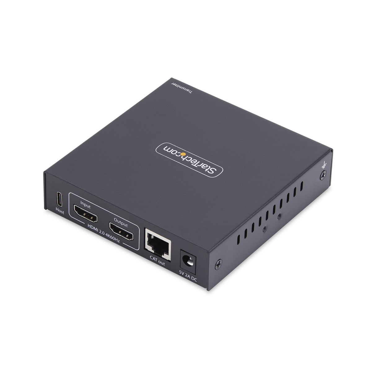 StarTech.com HDMI KVM Transmitter Over IP Network for the IH2006 Product Series, 4K 60Hz, Driverless, AVoIP, Includes Mounting Kit, Transmitter Only