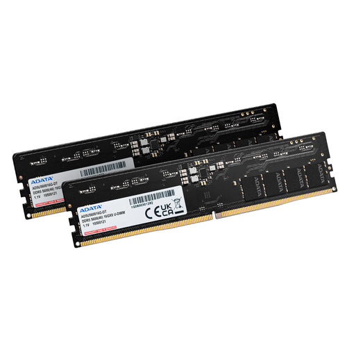 ADATA AD5U560032G-DT memory module 64 GB 2 x 32 GB DDR5 288-pin DIMM