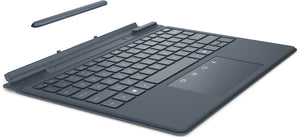 DELL K21MBRUS mobile device keyboard QWERTY US English Pogo Pin Black