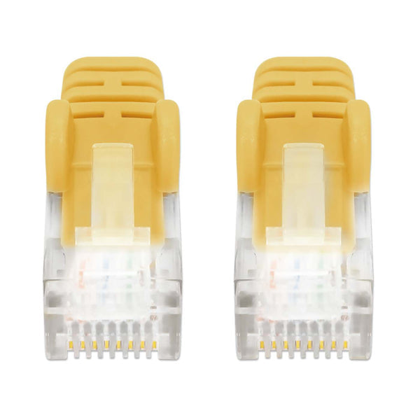 Intellinet 745727 networking cable Yellow 0.15 m Cat6 U/UTP (UTP)